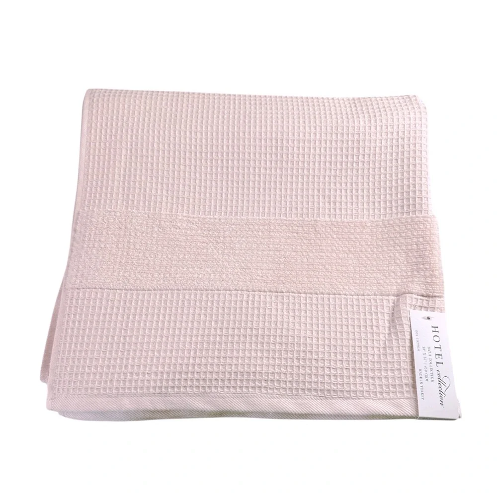 NEW Hotel Collection BLUSH LUXURY TURKISH COTTON BATH TOWEL Set/8